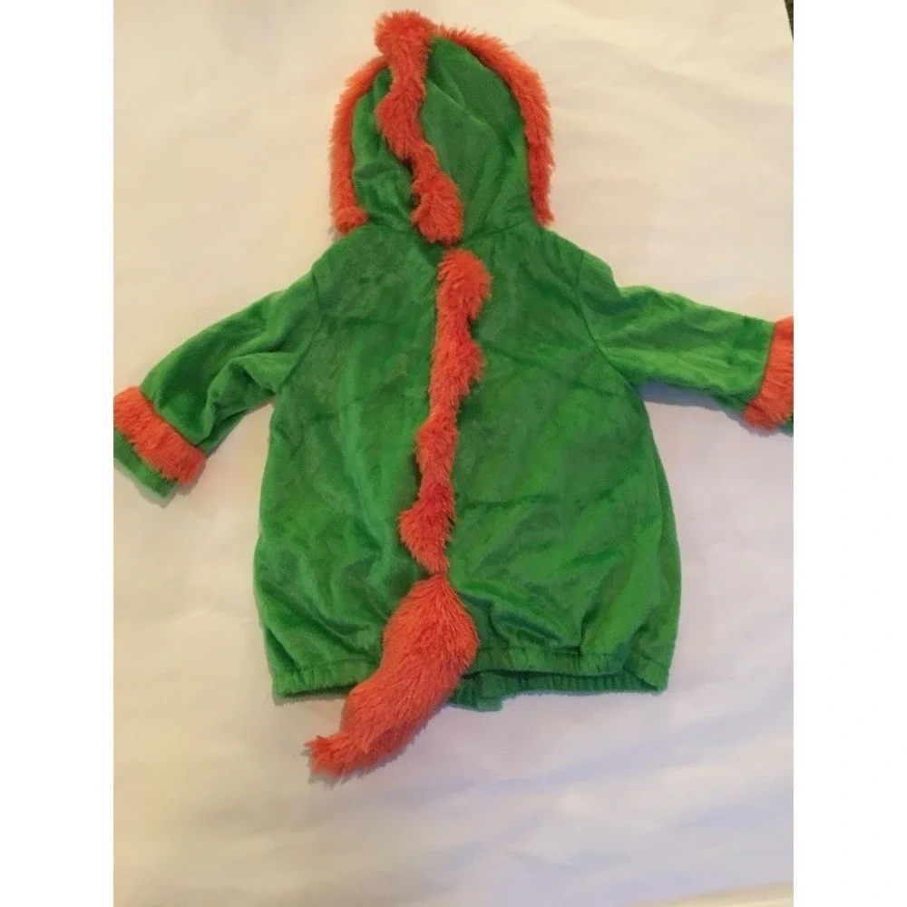 Gymboree‎ 3 Eyed Green Monster Costume Size 6-12 Months